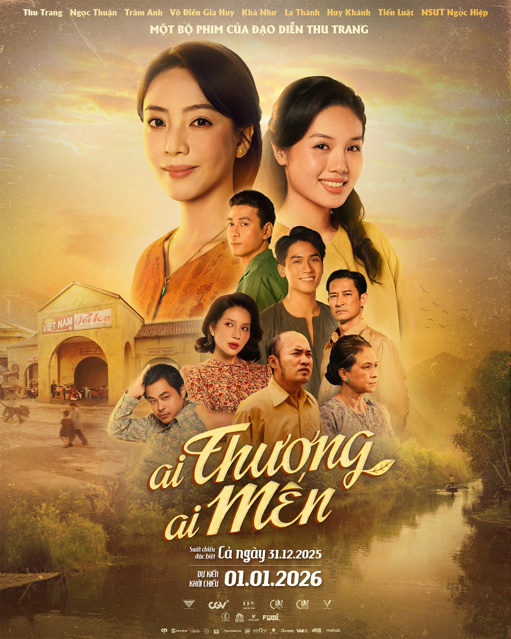 Ai Thương Ai Mến Poster